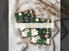 Custom Journal Notebook in A5 Size with Vintage Style Feature B2B Essential Stationery