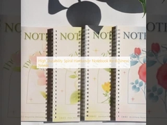 High Durability Spiral Hardcover Notebook for Business Needs