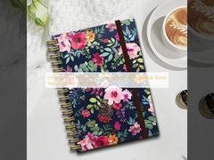 Vintage Style Hardcover Custom Journal Notebook Boost Your Business with Style