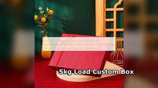 Custom 5kg Load Packaging Box