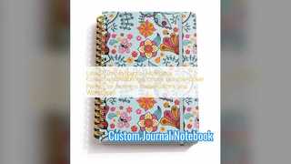 Custom Journal Notebook Durable Cover Business Presentations