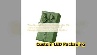 Product Packaging Box 5kg Load Capacity Custom Design