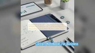 Custom Hardcover Notebooks For Branding