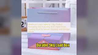 Secure 5kg Load Packaging Box Kraft Inner