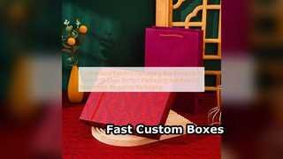 Fast Custom Packaging Boxes 7 Day Production